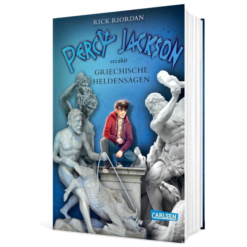 Bild: 9783551556714 | Percy Jackson erzählt: Griechische Heldensagen | Rick Riordan | Buch