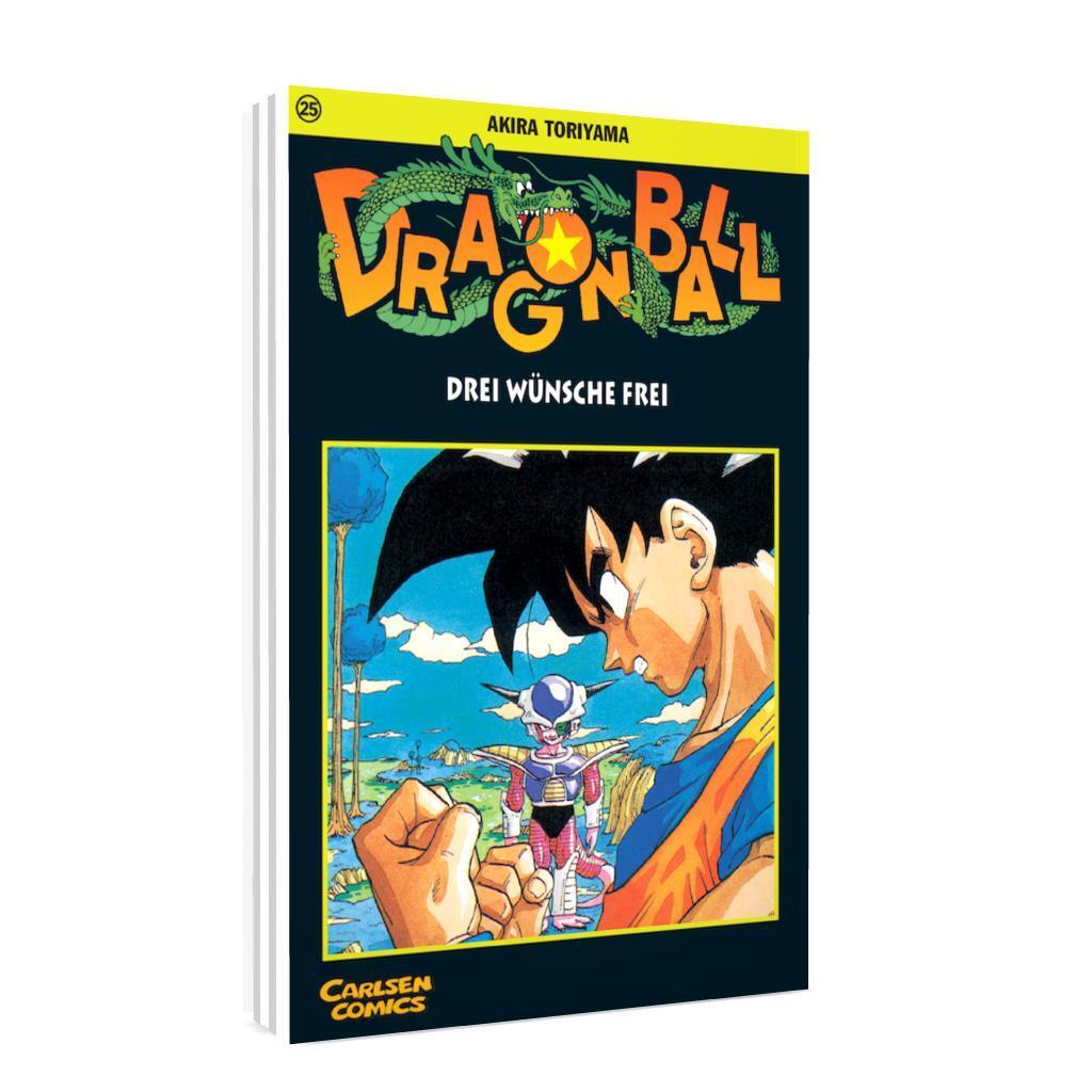 Bild: 9783551735652 | Dragon Ball 25. Drei Wünsche frei | Akira Toriyama | Taschenbuch