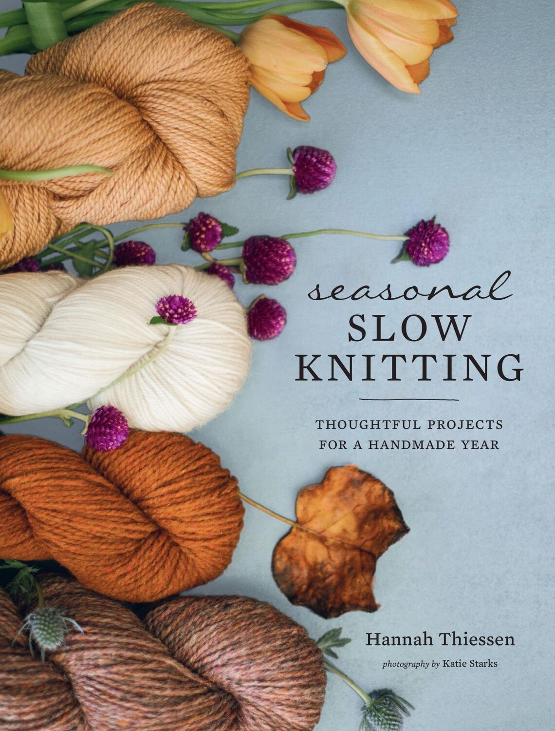 Cover: 9781419740435 | Seasonal Slow Knitting | Thoughtful Projects for a Handmade Year