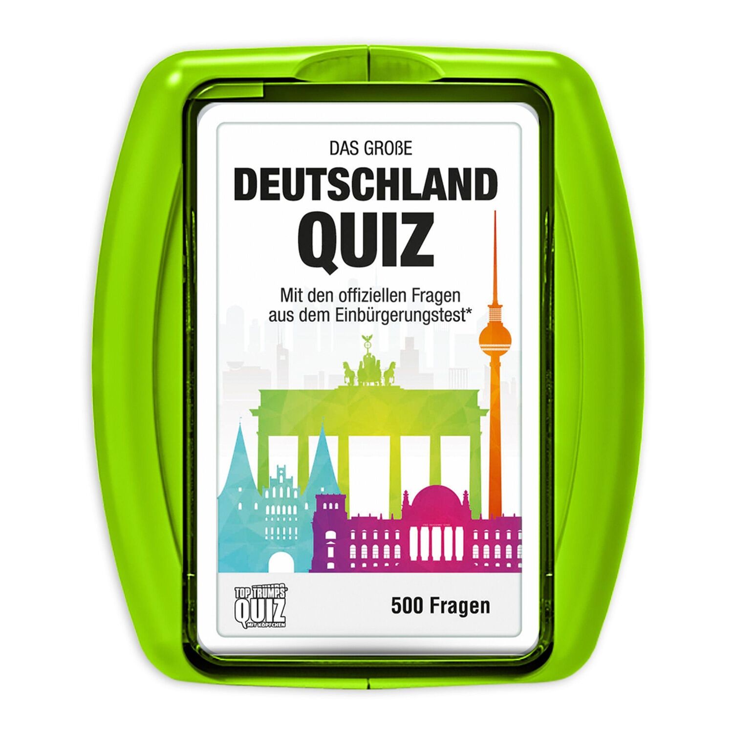 Cover: 5036905054133 | Quiz Deutschland | Stück | Deutsch | 2023 | Winning Moves