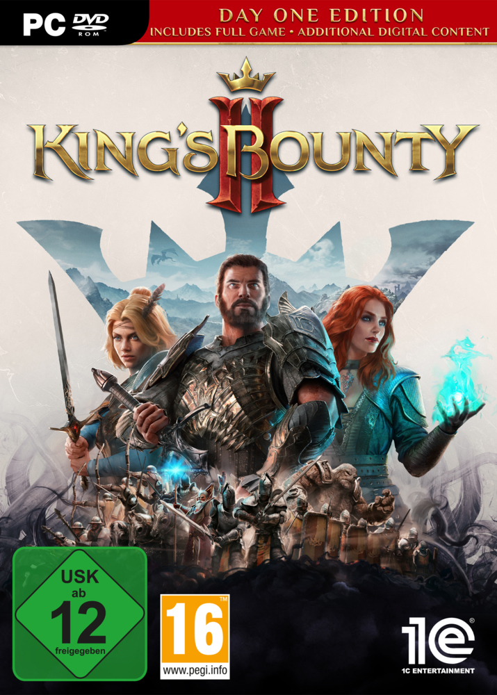 Cover: 4020628692643 | King's Bounty II, 1 DVD-ROM (Day One Edition) | DVD-ROM | Deutsch