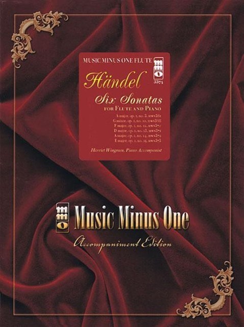 Cover: 9781596156630 | Six sonatas for flute (or violin) and piano | Georg F. Handel | Buch