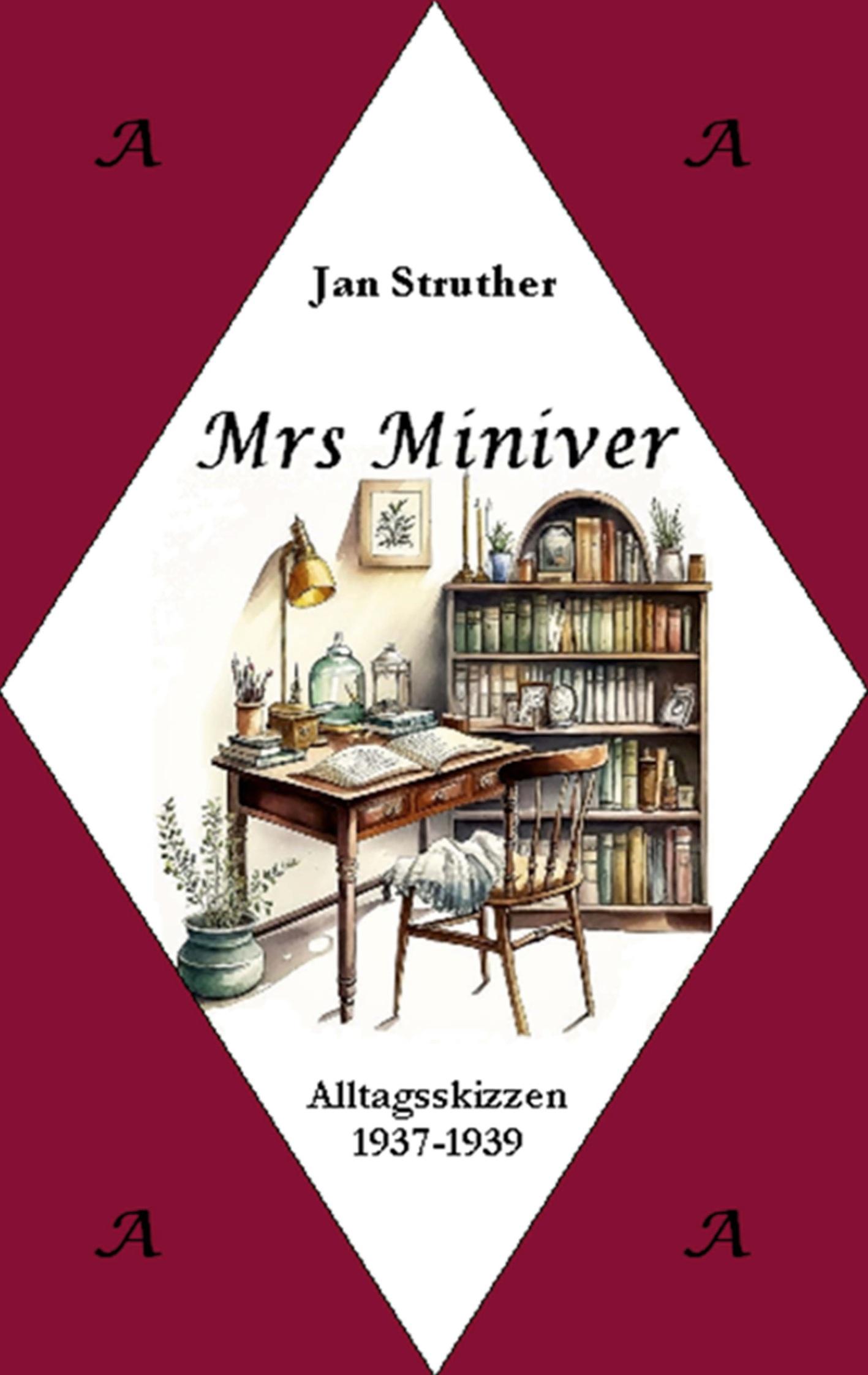 Cover: 9783758316265 | Mrs Miniver | Alltagsskizzen 1937-1939 | Jan Struther (u. a.) | Buch