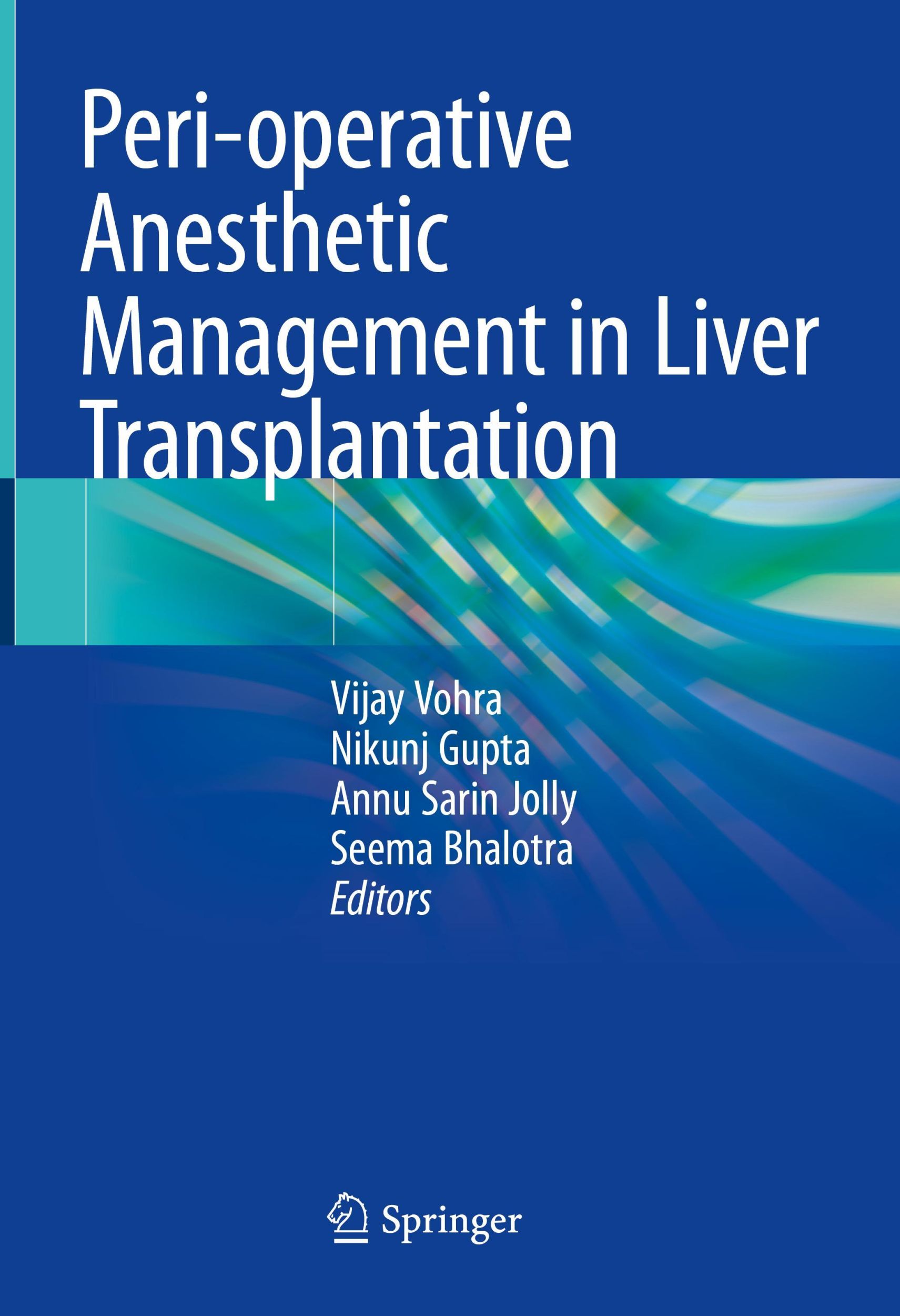 Cover: 9789811960444 | Peri-operative Anesthetic Management in Liver Transplantation | Buch