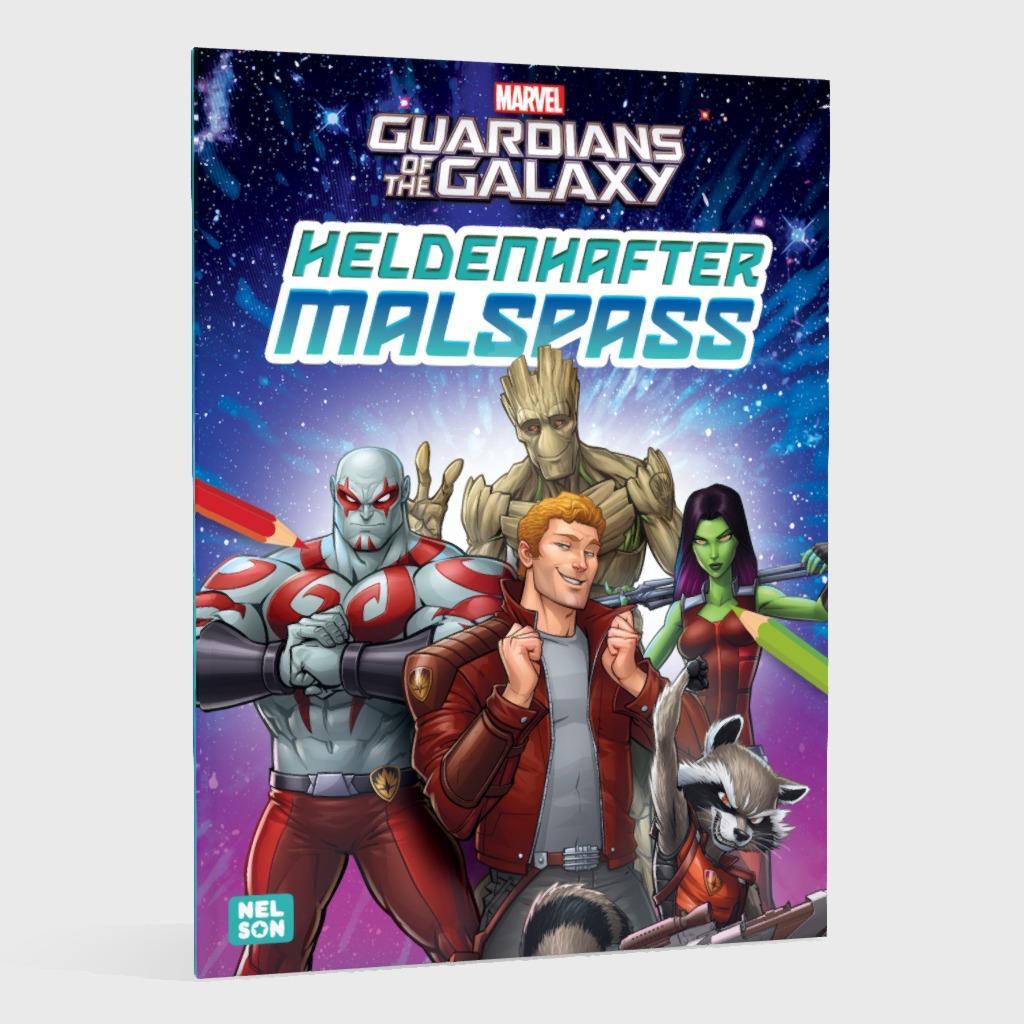 Bild: 9783845126791 | MARVEL: Guardians of the Galaxy: Heldenhafter Malspaß | Taschenbuch