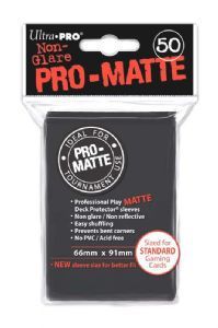 Cover: 74427827281 | Black Pro-Matte Sleeves (50) | deutsch | Ultra Pro! | EAN 74427827281