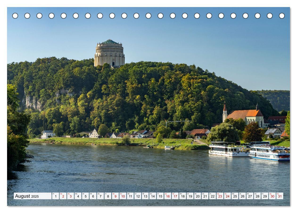 Bild: 9783457139448 | Kelheim, Weltenburg und der Donaudurchbruch (Tischkalender 2025 DIN...