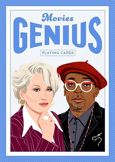 Cover: 9781786277121 | Genius Movies (Spielkarten) | Genius Playing Cards | Karman Bijou