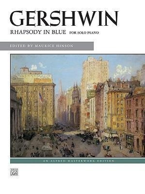 Cover: 9780739049822 | Gershwin: Rhapsody in Blue | For Solo Piano | George Gershwin | Buch