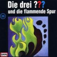 Cover: 743213882024 | Die drei ??? 020 und die flammende Spur (drei Fragezeichen) CD | CD