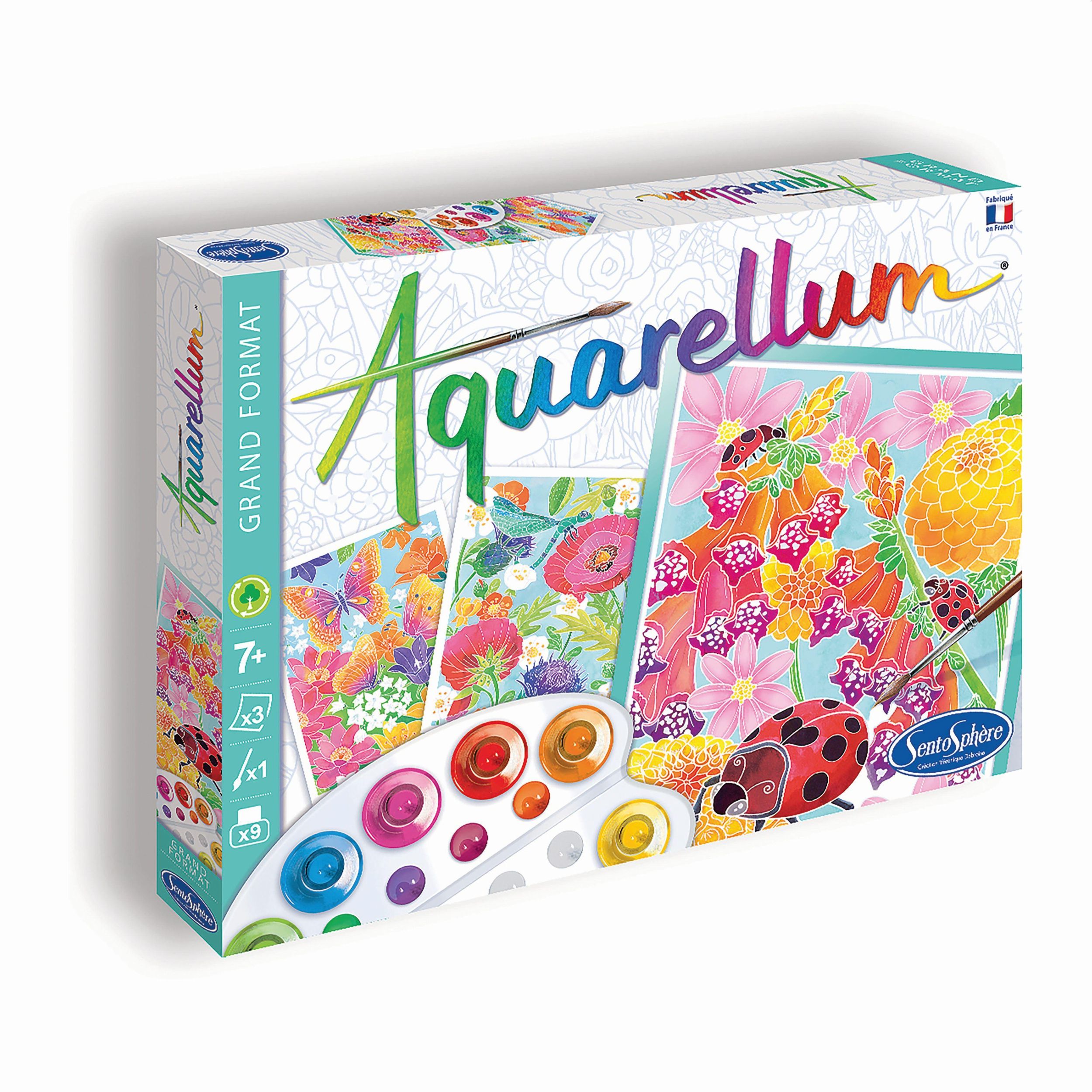 Cover: 3373910063913 | Sentosphere - Aquarellum GM Blumen | Sentosphere | Spiel | Brettspiel