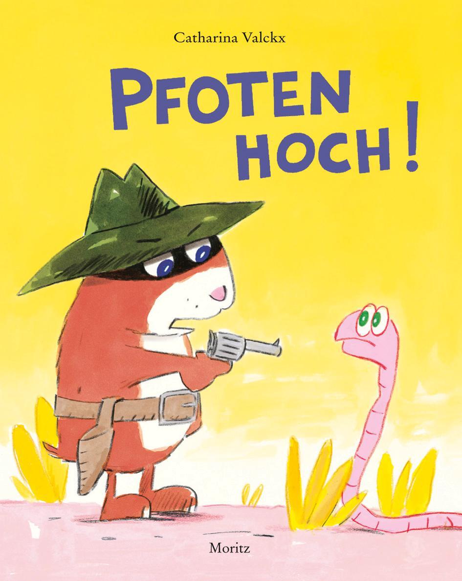 Cover: 9783895652356 | Pfoten hoch! | Catharina Valckx | Buch | Deutsch | 2011 | Moritz