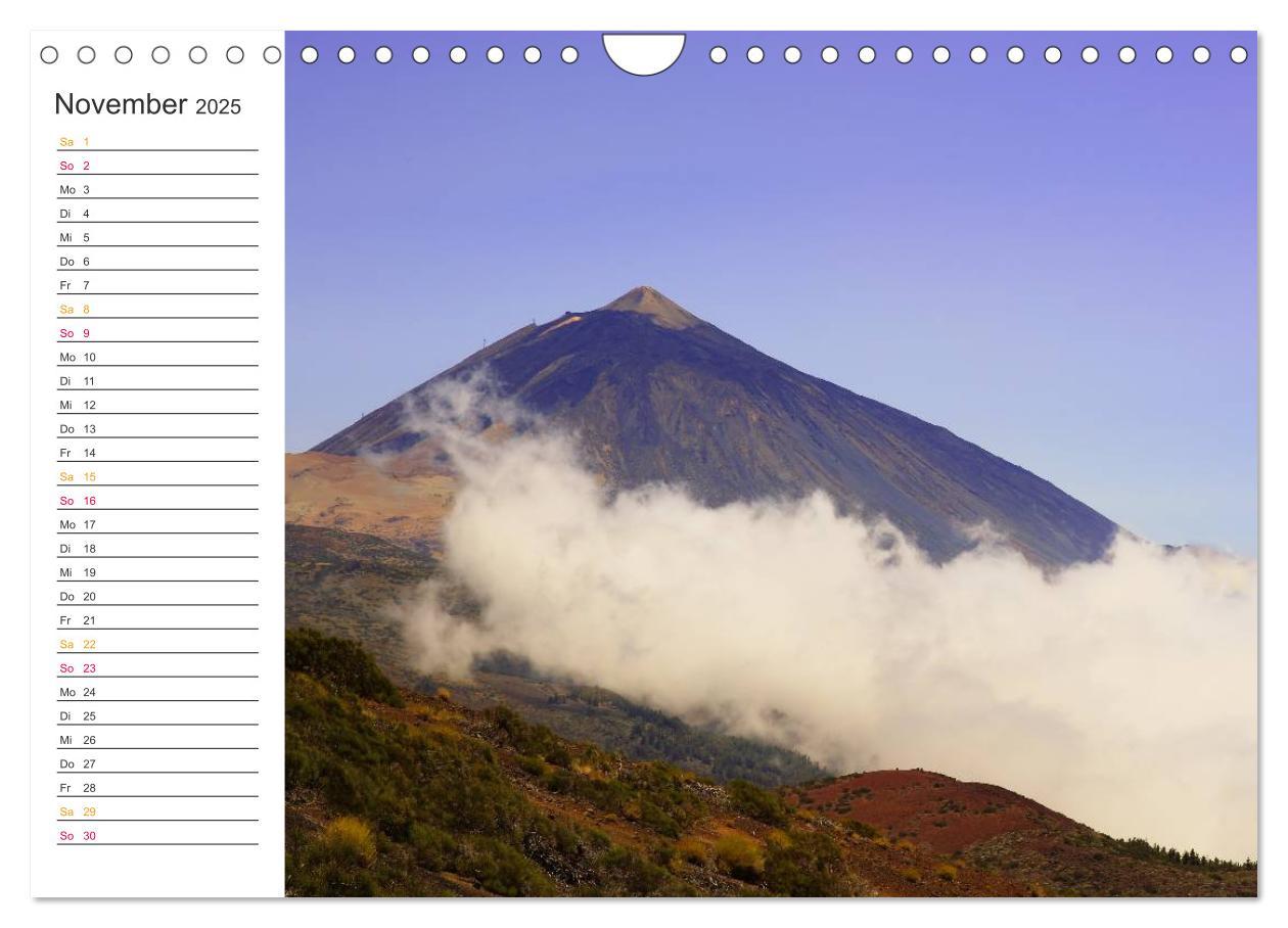 Bild: 9783435547692 | Der Norden von Teneriffa (Wandkalender 2025 DIN A4 quer), CALVENDO...