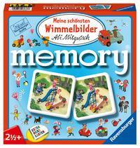 Cover: 4005556812974 | Meine schönsten Wimmelbilder memory® | Ali Mitgutsch | Spiel | memory®