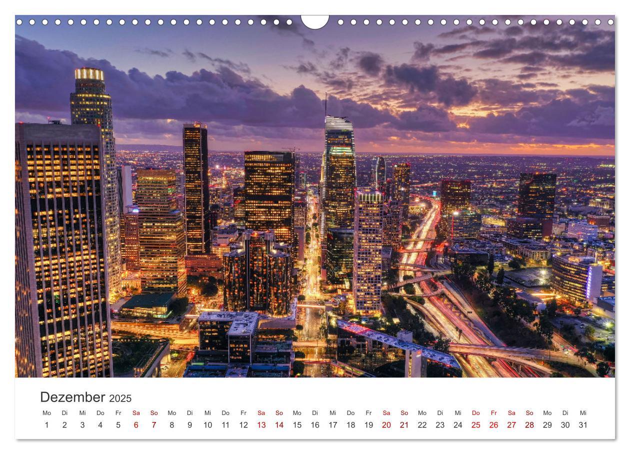 Bild: 9783435009008 | Los Angeles - City of Angels (Wandkalender 2025 DIN A3 quer),...