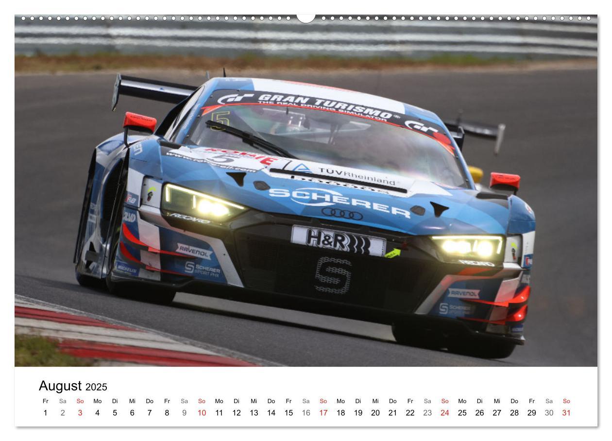 Bild: 9783435830565 | Die Vier Ringe im Motorsport (hochwertiger Premium Wandkalender...