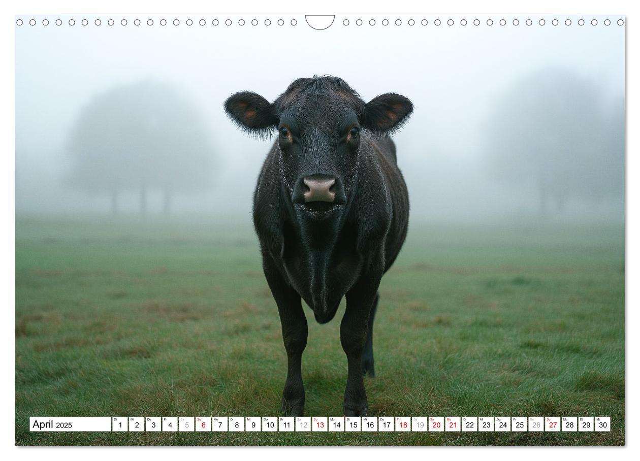 Bild: 9783457210291 | KÜHE AUF DER ALM ¿ Der Kalender aus Bayern (Wandkalender 2025 DIN...