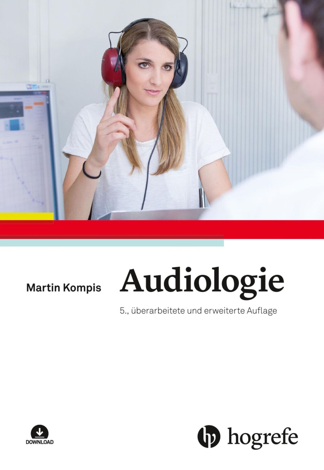 Cover: 9783456862453 | Audiologie | Martin Kompis | Taschenbuch | 264 S. | Deutsch | 2022