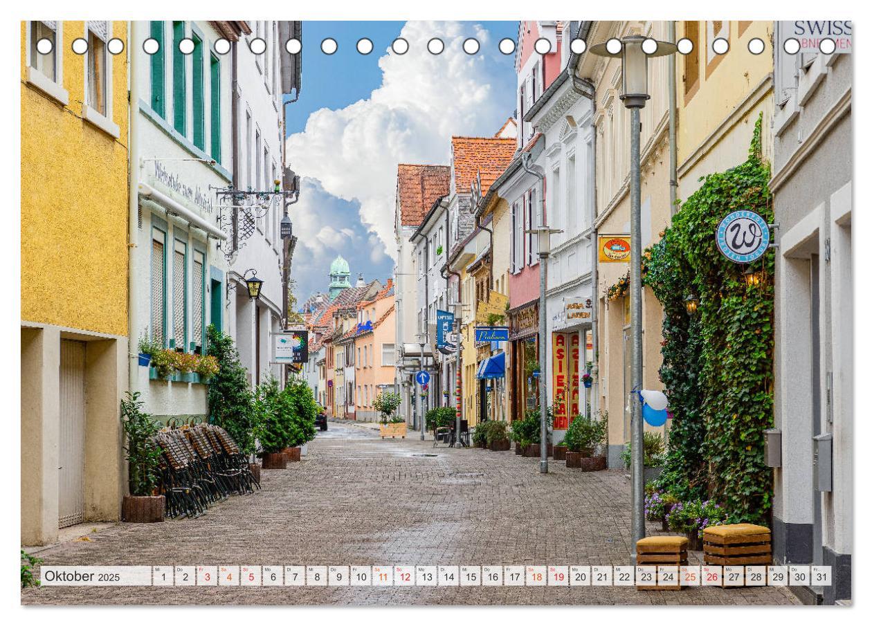 Bild: 9783435194070 | Speyer Impressionen (Tischkalender 2025 DIN A5 quer), CALVENDO...