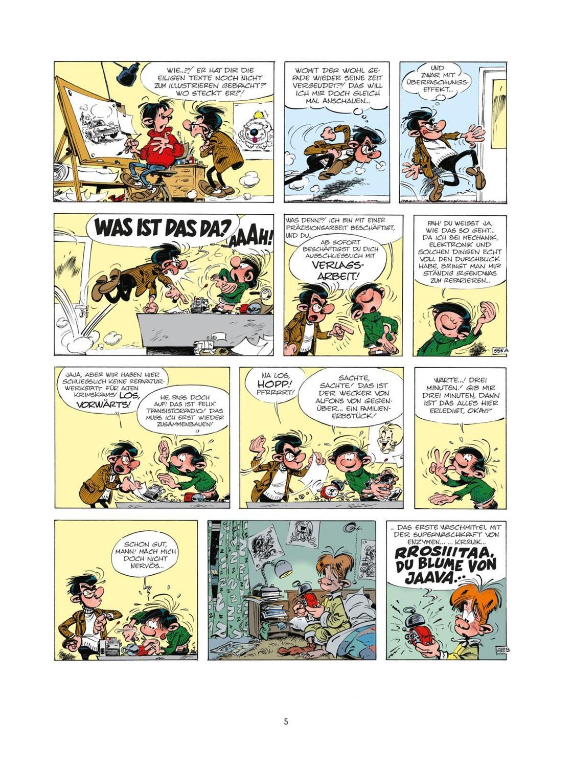 Bild: 9783551742162 | Gaston Neuedition 12: Ein Fall für sich | André Franquin | Buch | 2019