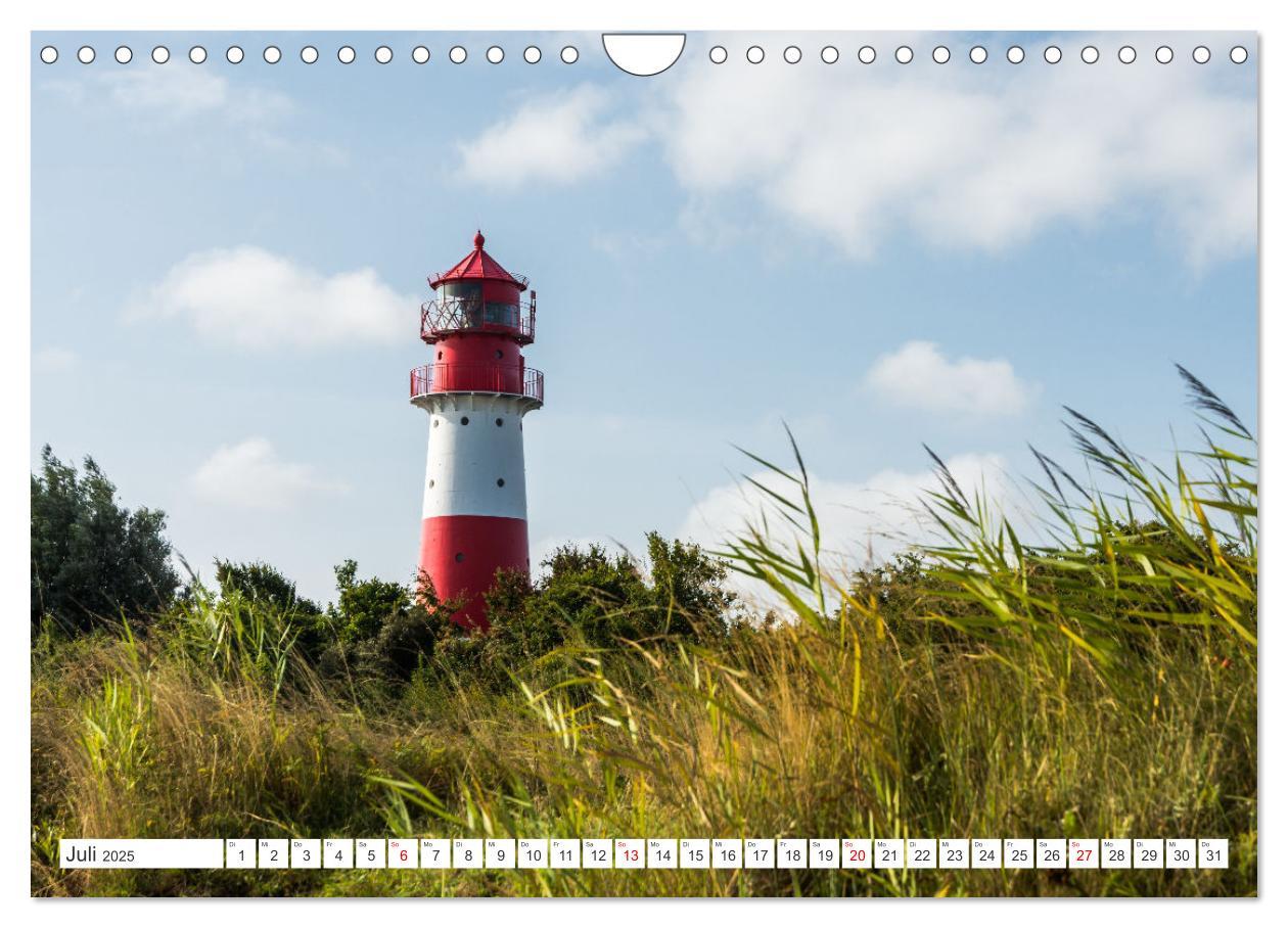 Bild: 9783435068623 | Schleswig-Holstein (Wandkalender 2025 DIN A4 quer), CALVENDO...