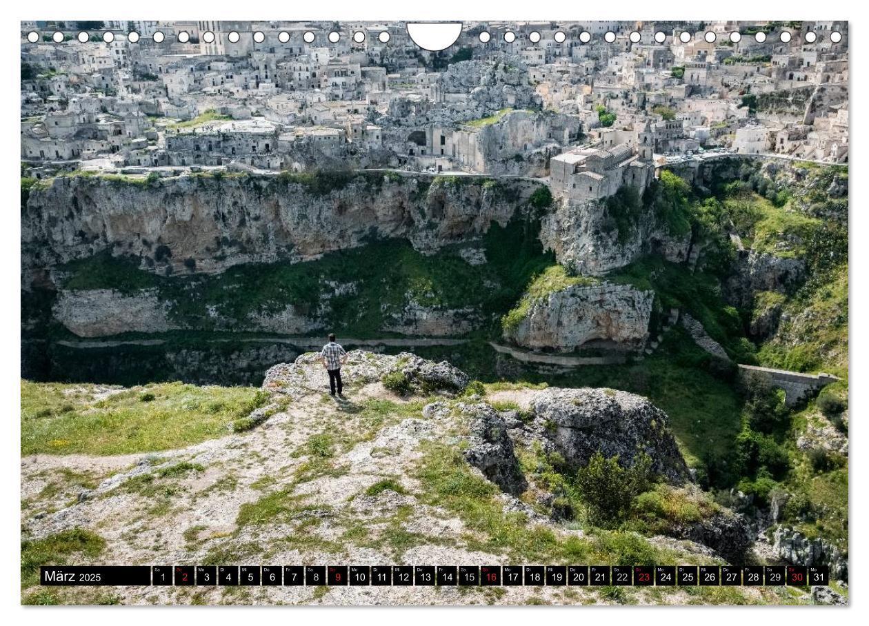 Bild: 9783435466702 | Matera (Wandkalender 2025 DIN A4 quer), CALVENDO Monatskalender | 2025