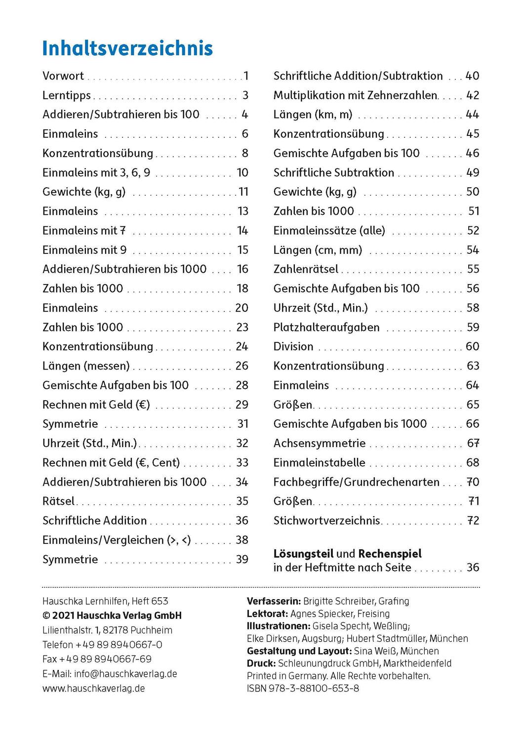 Bild: 9783881006538 | Mathe-Abenteuer: Im Mittelalter - 3. Klasse | Brigitte Hauschka | Buch