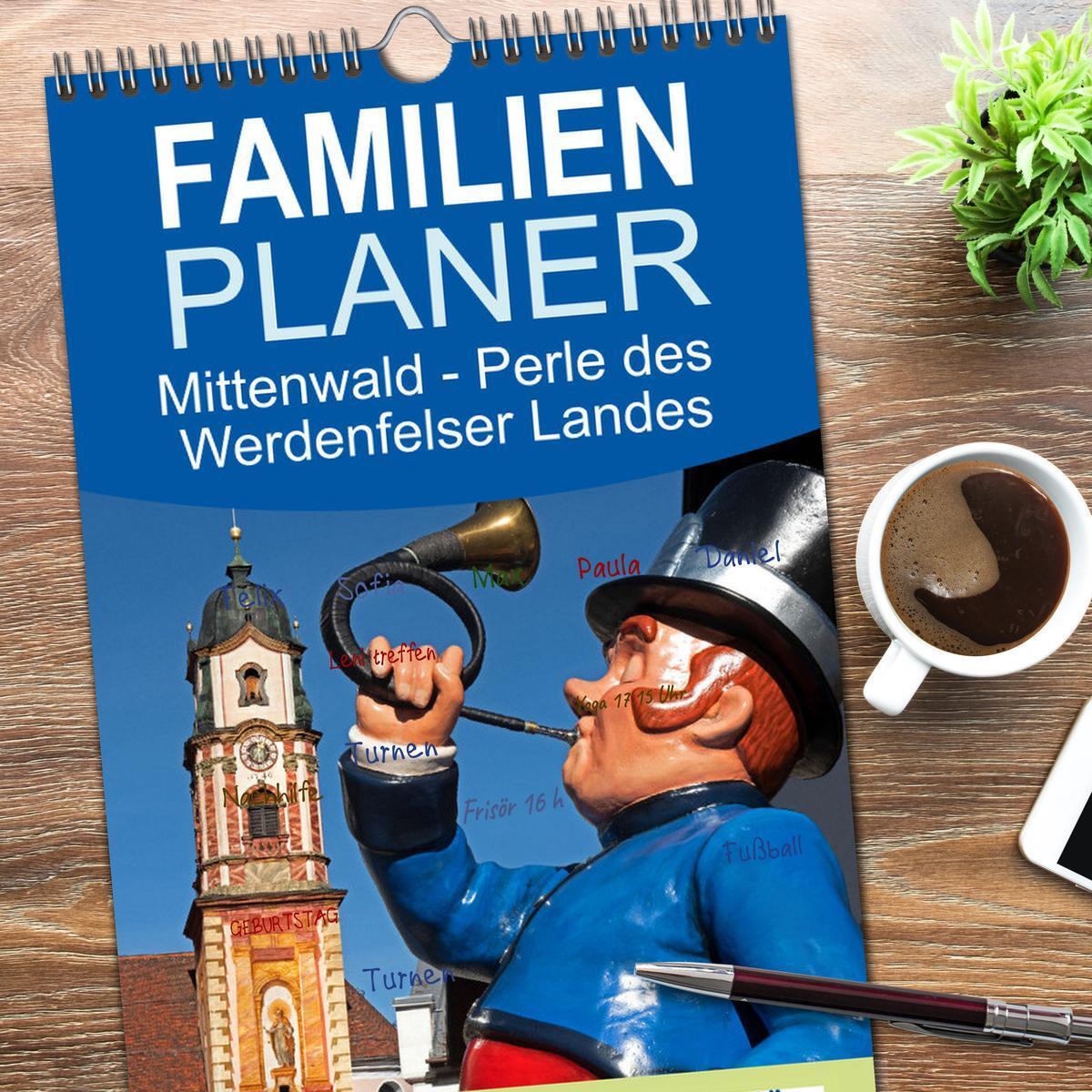 Bild: 9783457094921 | Familienplaner 2025 - Mittenwald - Perle des Werdenfelser Landes...