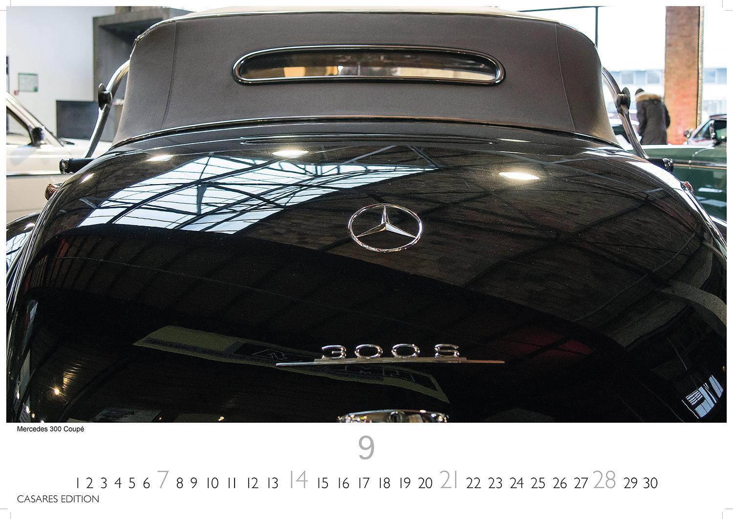 Bild: 9781835241004 | Mercedes Classic Cars 2025 L 35x50cm | Kalender | 14 S. | Deutsch