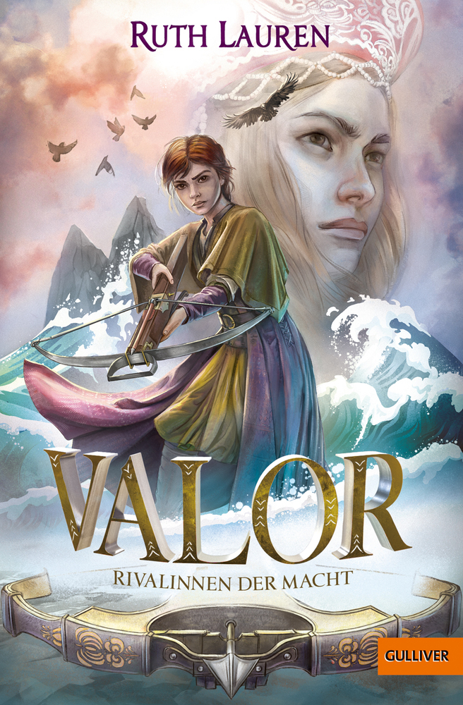 Cover: 9783407749536 | Valor. Rivalinnen der Macht | Ruth Lauren | Buch | 336 S. | Deutsch