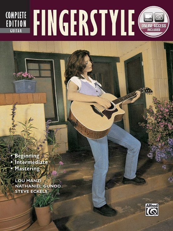 Cover: 9780739075258 | Fingerstyle Guitar Method Complete Edition | (incl. CD) | Taschenbuch