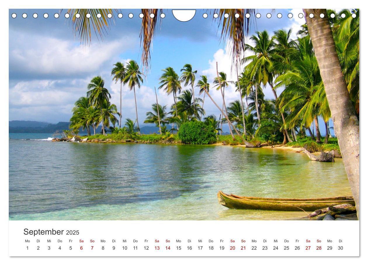 Bild: 9783383940293 | Panama - Traumhafte Strände und Städte. (Wandkalender 2025 DIN A4...