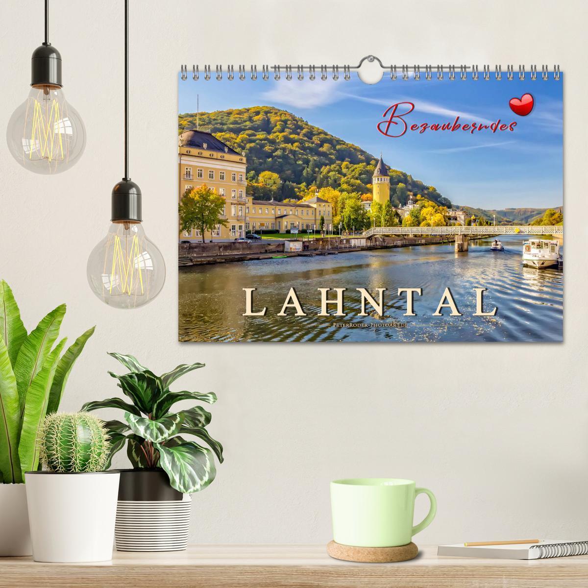 Bild: 9783435318254 | Bezauberndes Lahntal (Wandkalender 2025 DIN A4 quer), CALVENDO...