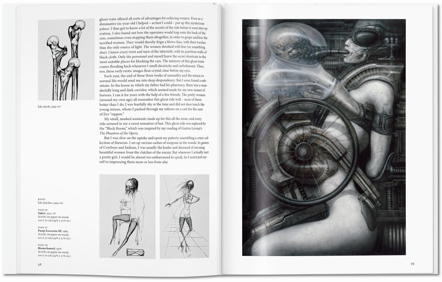 Bild: 9783836534208 | Giger (English Edition) | H R Giger | Buch | Basic Art Series | 96 S.