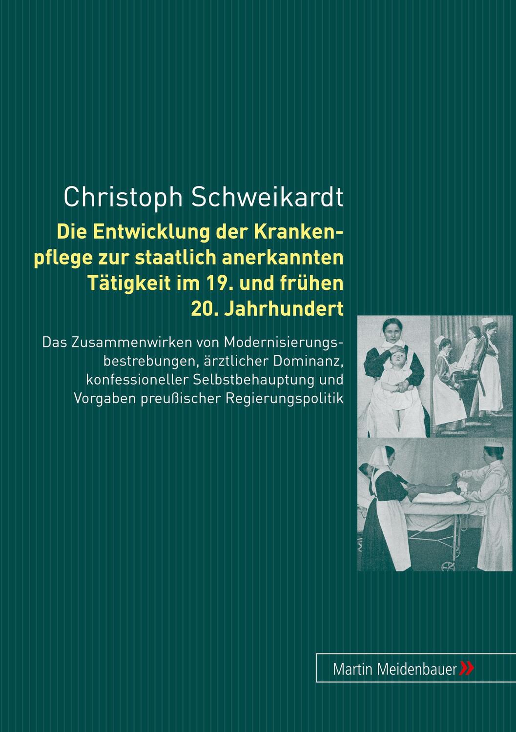 Cover: 9783899751321 | Die Entwicklung der Krankenpflege zur staatlich anerkannten...