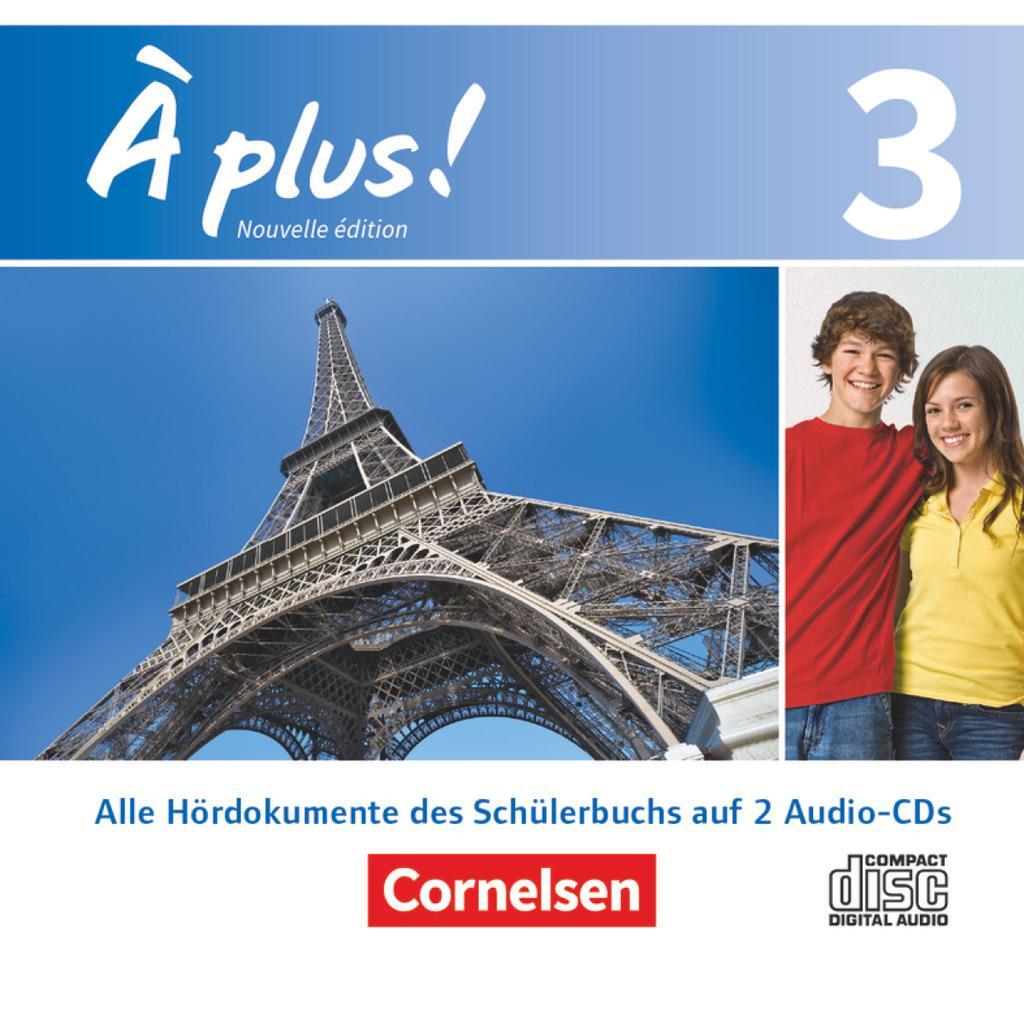 Cover: 9783060232697 | À plus! Nouvelle édition. Band 3. Audio-CDs | Audio-CD | 2 Audio-CDs