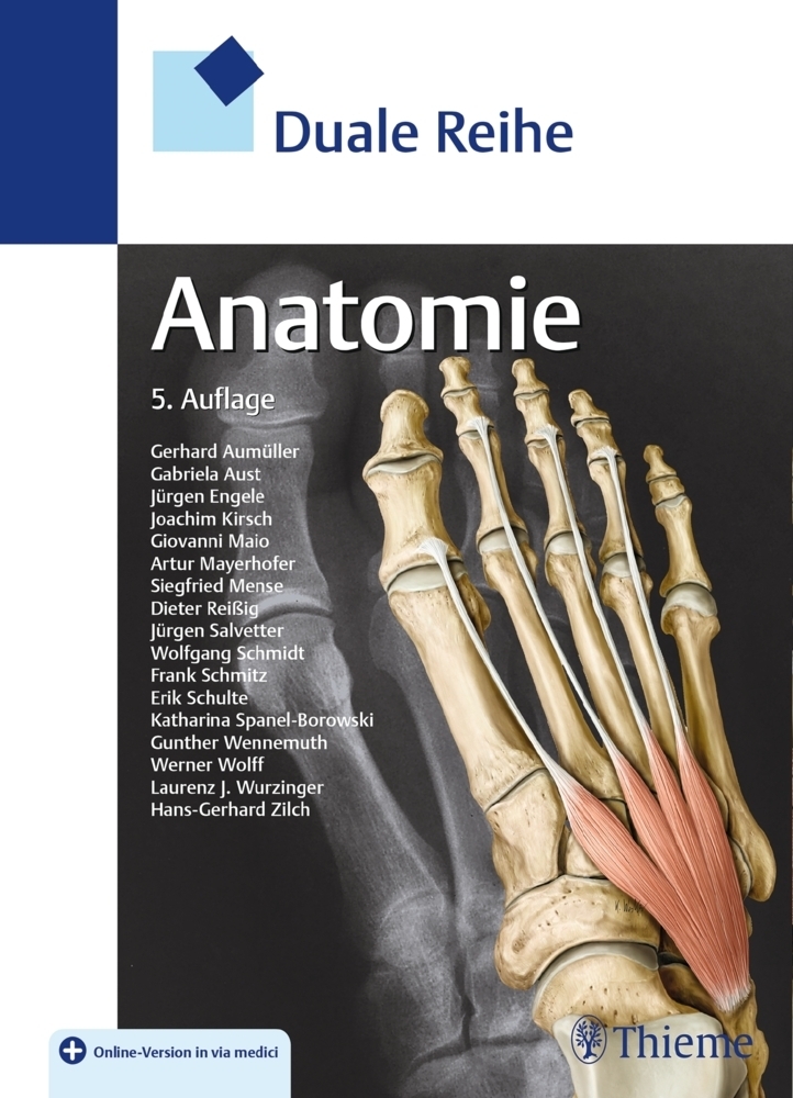 Cover: 9783132435025 | Duale Reihe Anatomie | Mit Online-Zugang | Bundle | Deutsch | 2020