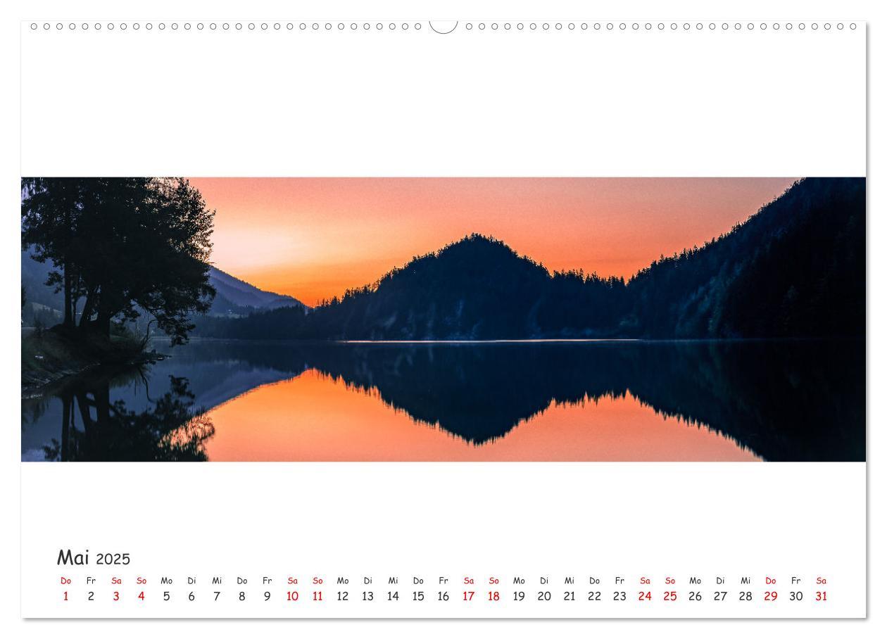 Bild: 9783383988042 | Wilder Kaiser Panorama 2025 (Wandkalender 2025 DIN A2 quer),...