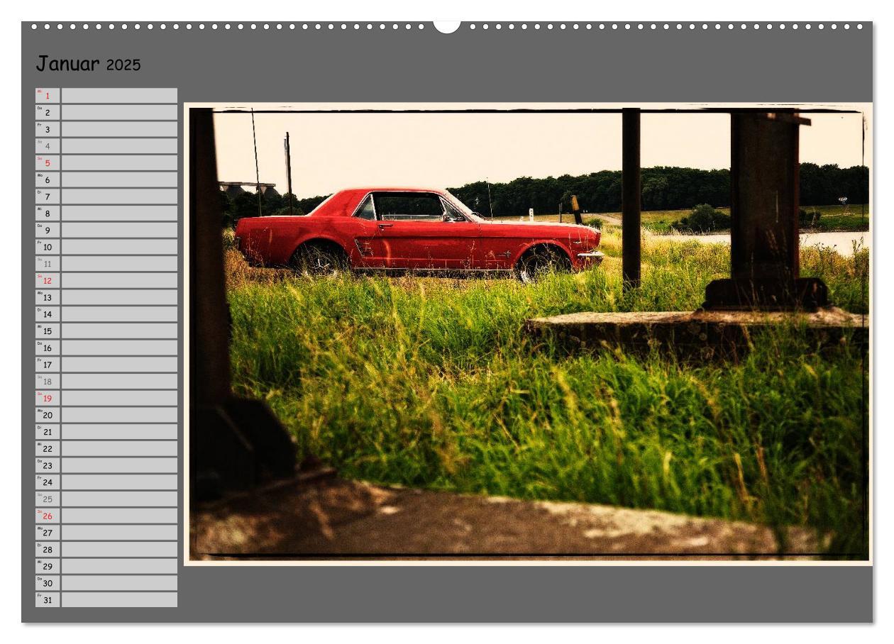 Bild: 9783435552108 | Oldtimer auf Tour (Wandkalender 2025 DIN A2 quer), CALVENDO...