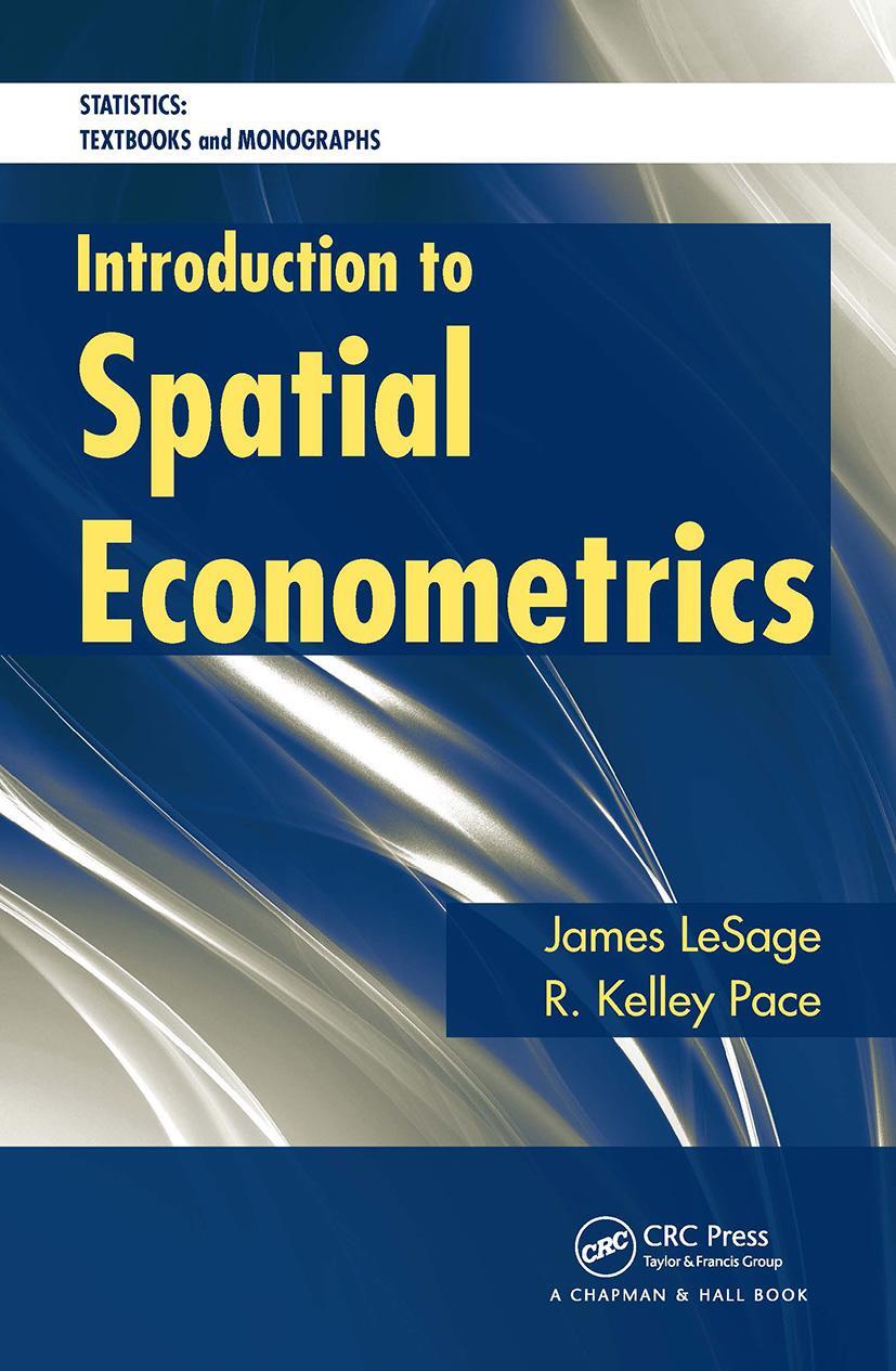 Cover: 9781032477749 | Introduction to Spatial Econometrics | James P. Lesage (u. a.) | Buch