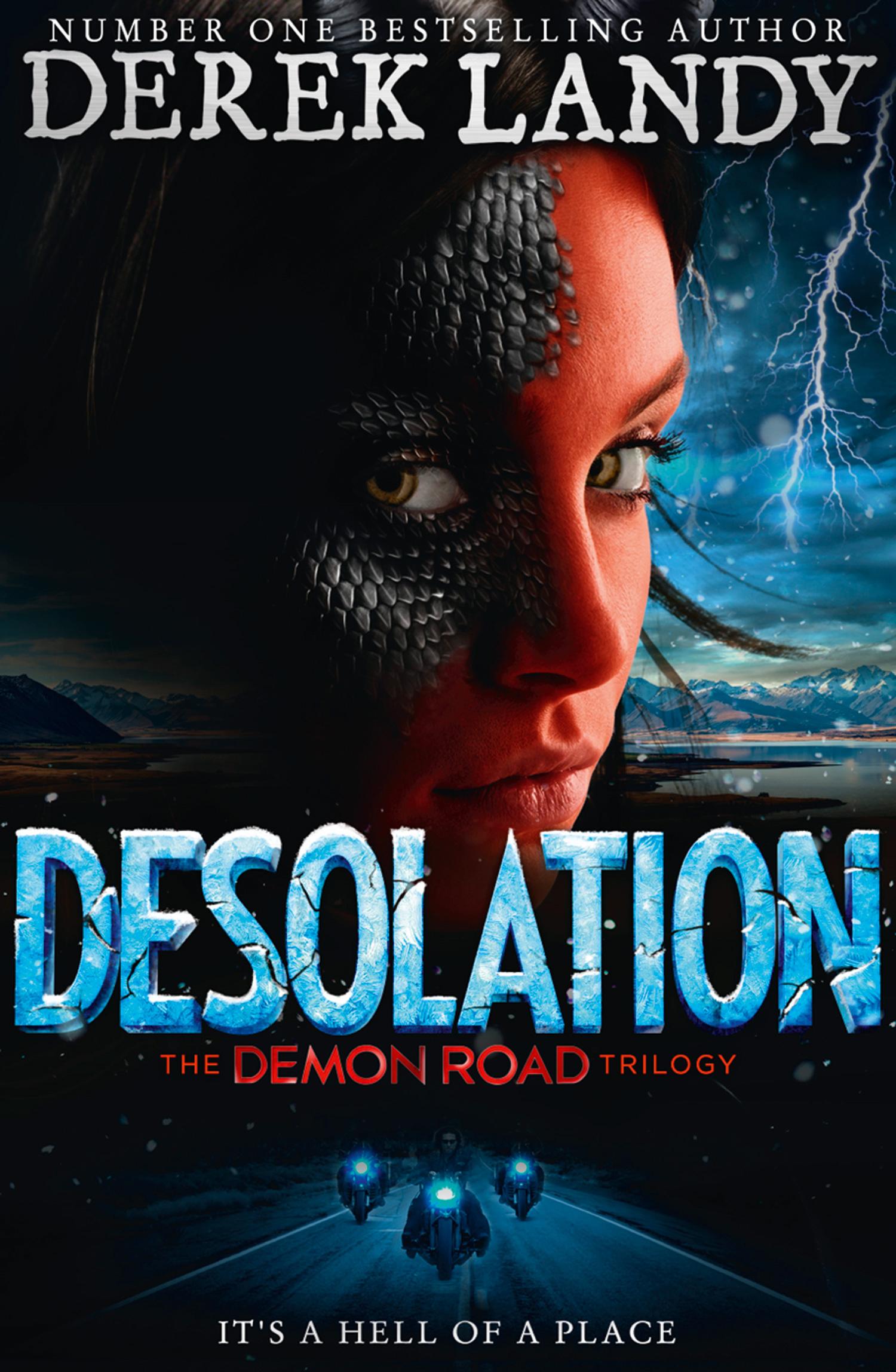 Cover: 9780008156992 | Demon Road 02. Desolation | Derek Landy | Taschenbuch | 459 S. | 2016