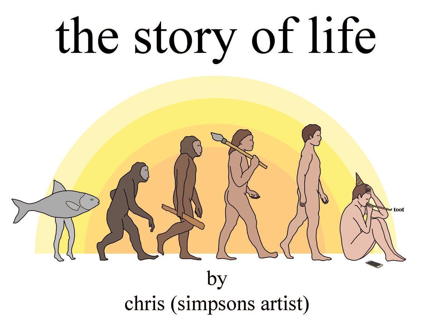 Cover: 9781409175841 | The Story of Life | Chris | Buch | Gebunden | Englisch | 2017