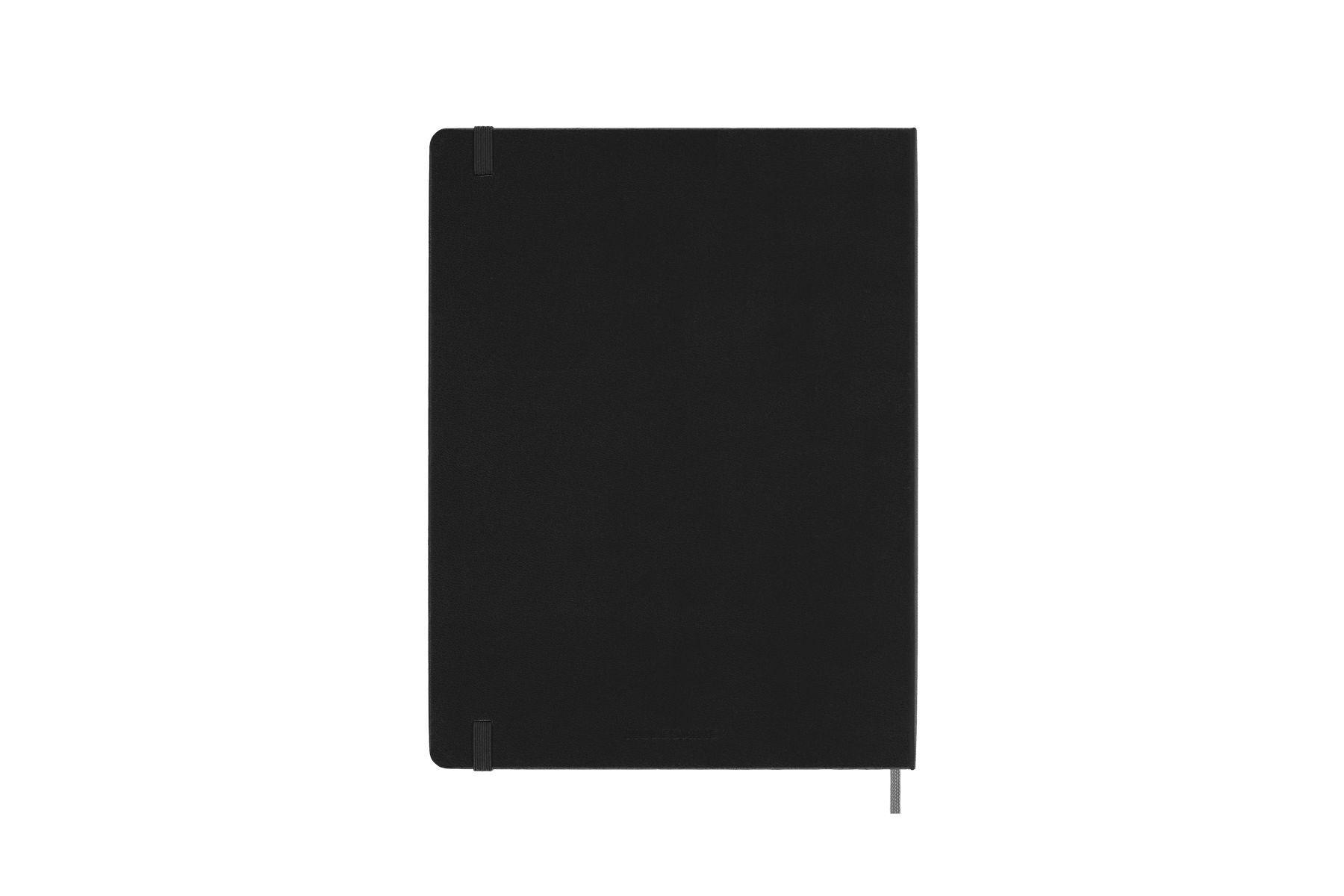 Bild: 8056420859225 | Moleskine Smart Notizbücher, X-Large, Liniert, Fester Einband, Schwarz