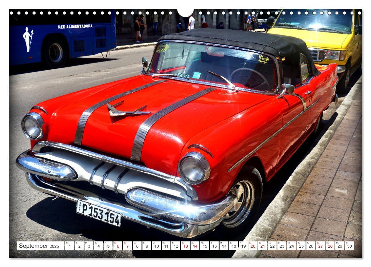 Bild: 9783435123148 | PONTIAC '55 (Wandkalender 2025 DIN A3 quer), CALVENDO Monatskalender