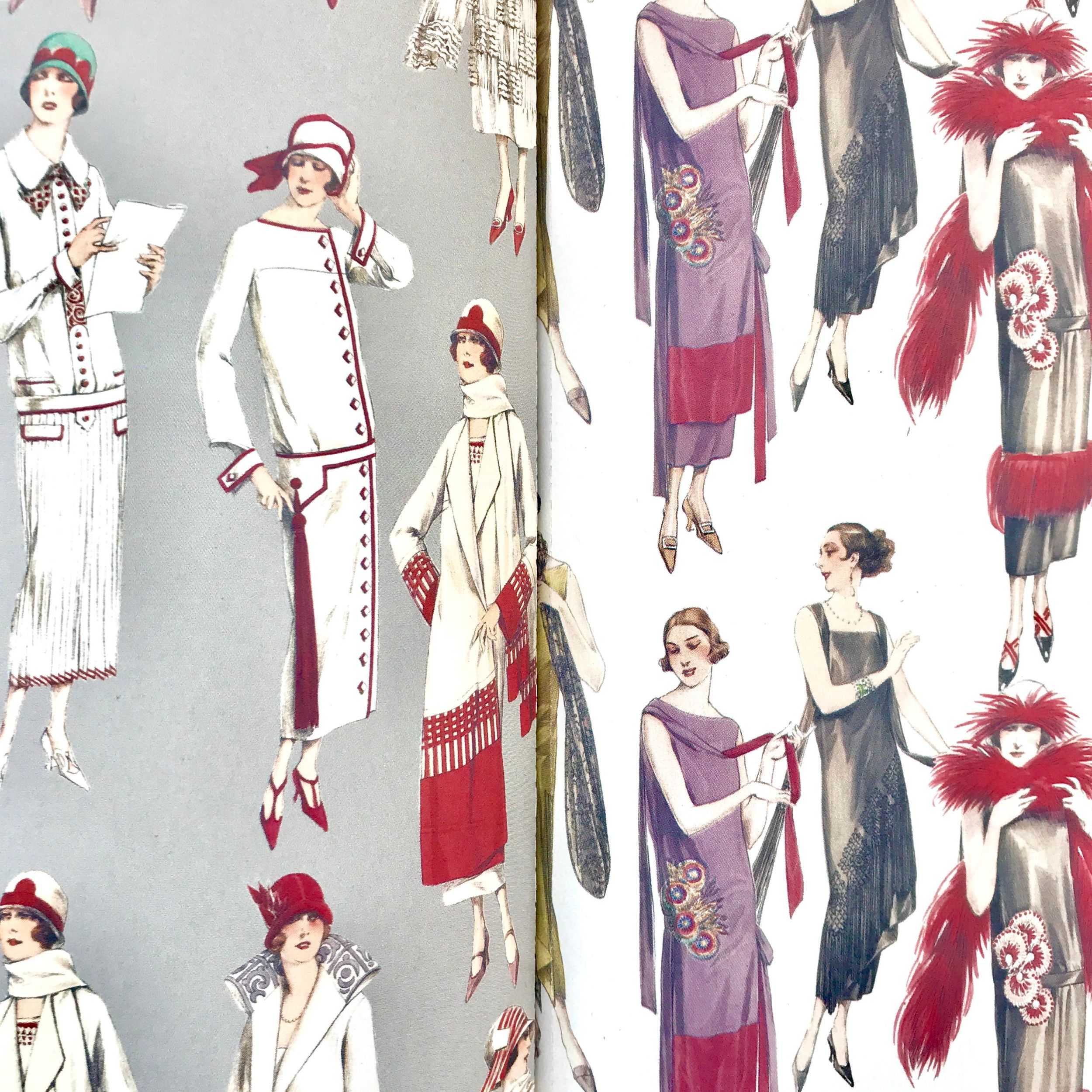 Bild: 9789460091063 | 1920s Fashion | Gift &amp; Creative Paper Book Vol. 93 | Pepin van Roojen