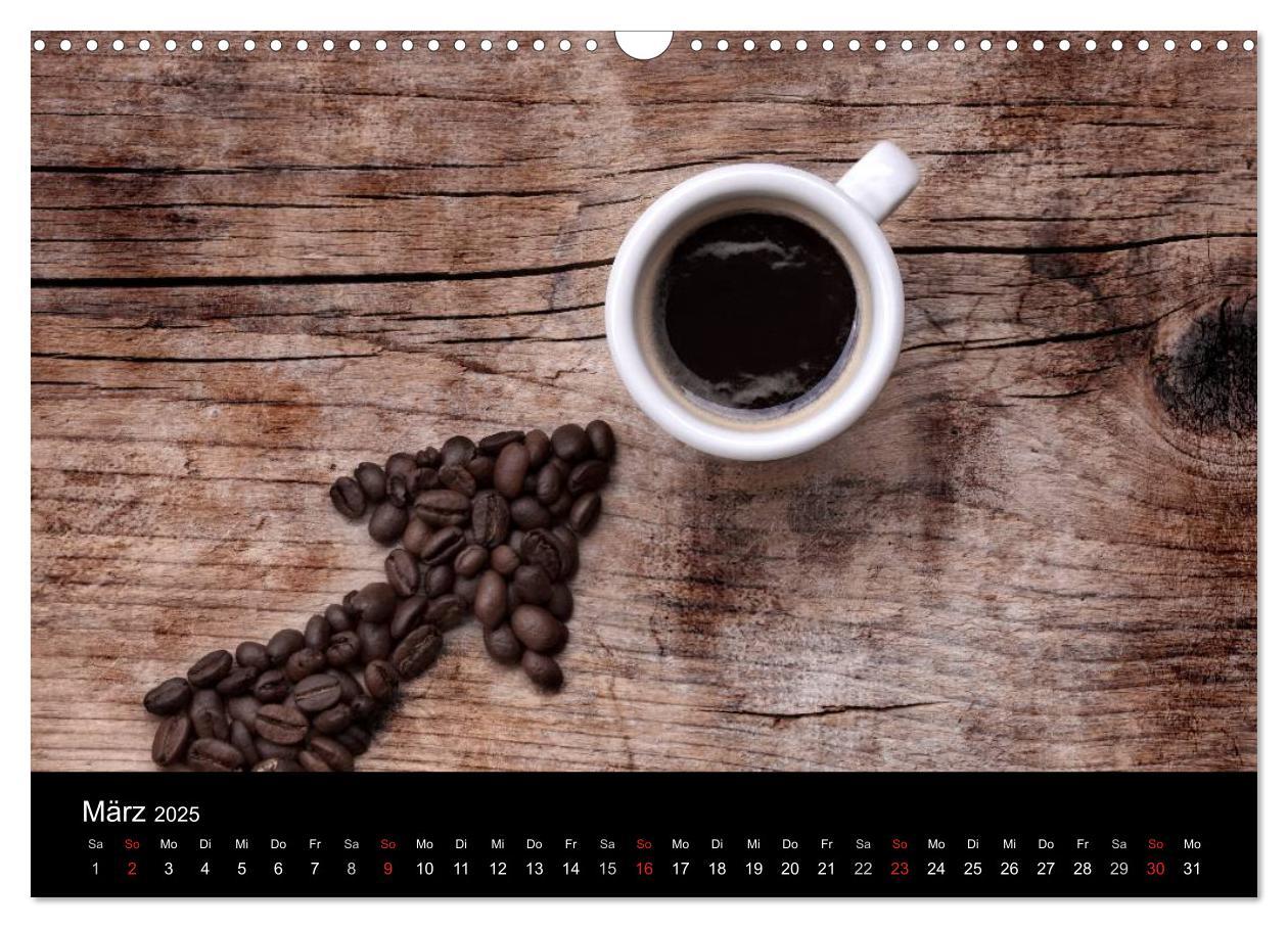 Bild: 9783435784844 | Kaffee &amp; Schokolade (Wandkalender 2025 DIN A3 quer), CALVENDO...