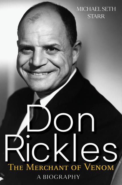 Cover: 9780806541723 | Don Rickles | The Merchant of Venom | Michael Seth Starr | Buch | 2022