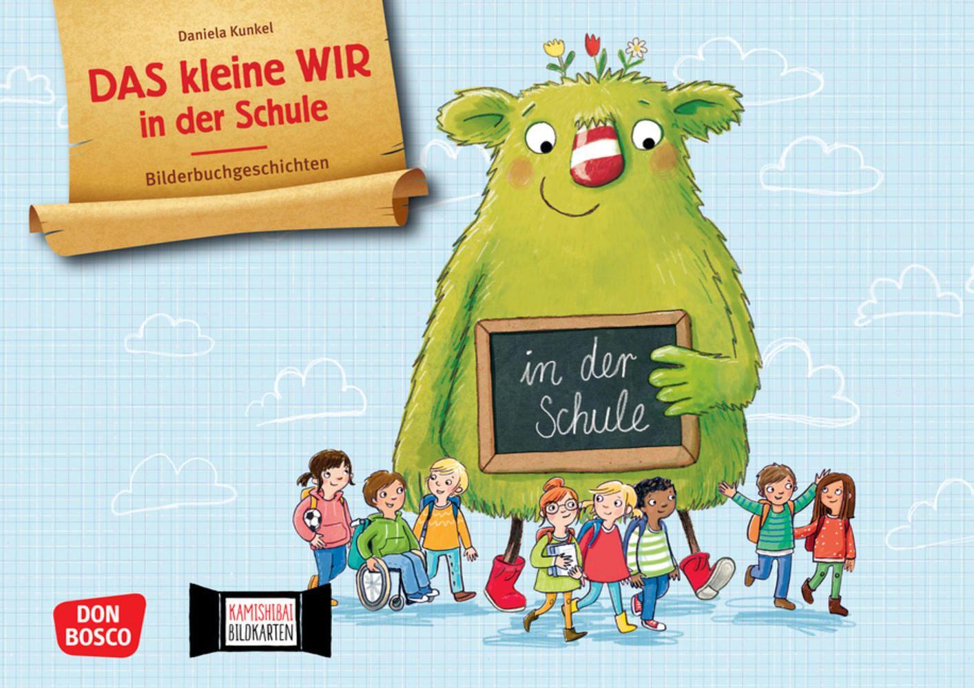 Cover: 4260694922521 | Das kleine WIR in der Schule. Kamishibai Bildkartenset | Kunkel | 2024