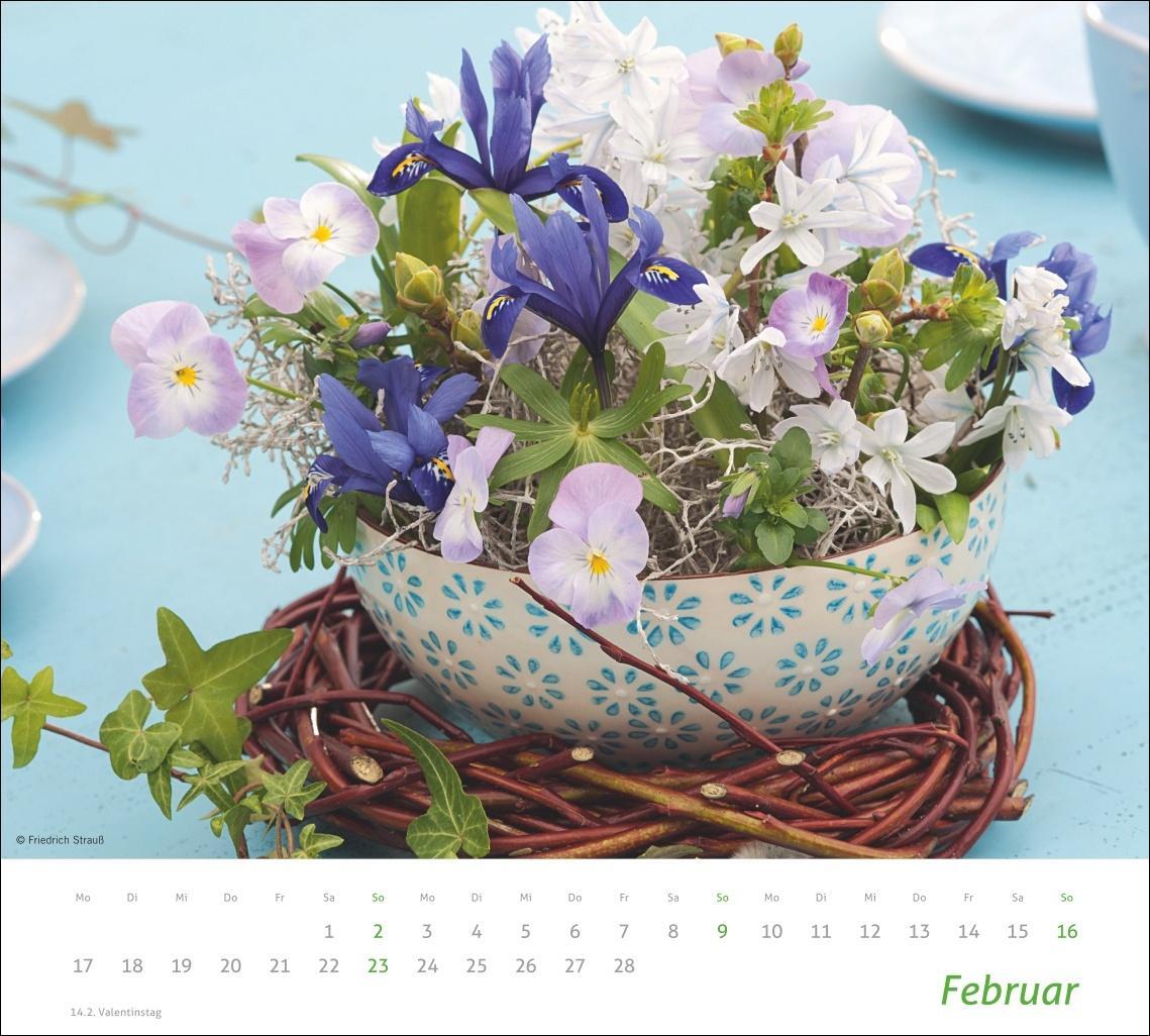 Bild: 9783756406876 | Blumen Bildkalender 2025 | Heye | Kalender | times&amp;more Kalender Heye