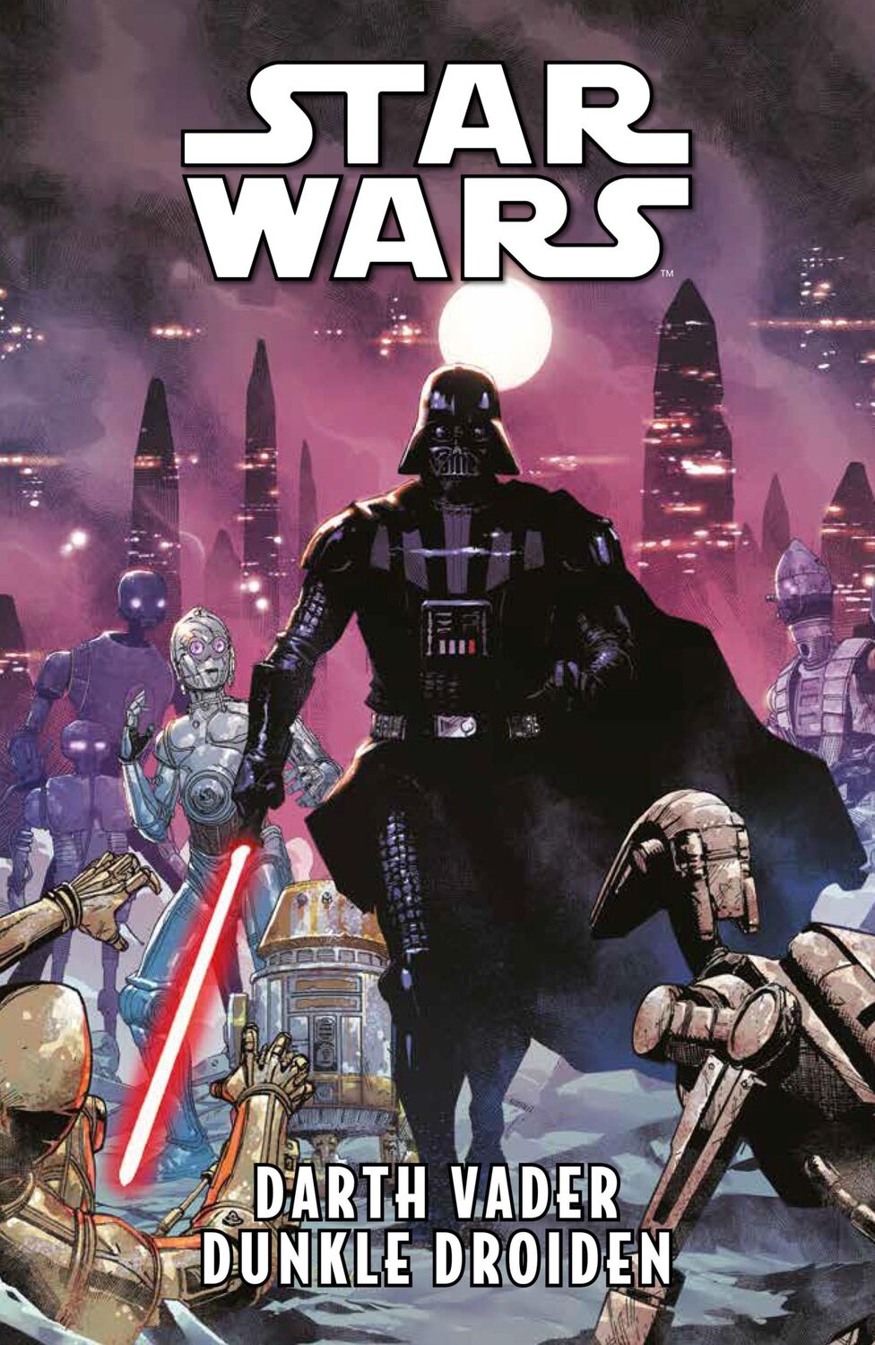 Cover: 9783741640339 | Star Wars Comics: Darth Vader - Dunkle Droiden | Greg Pak (u. a.)